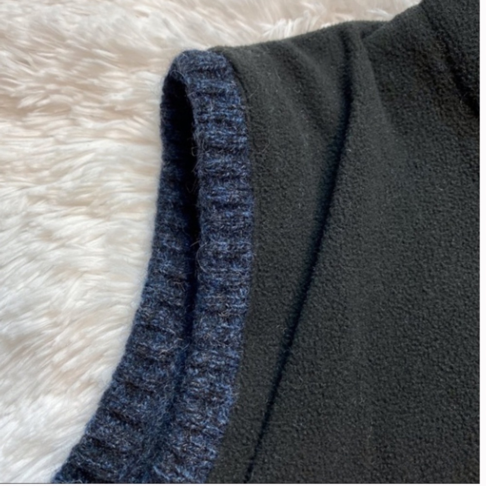 Pendleton Blue Front Zip Reversible Vest, Size La… - image 7